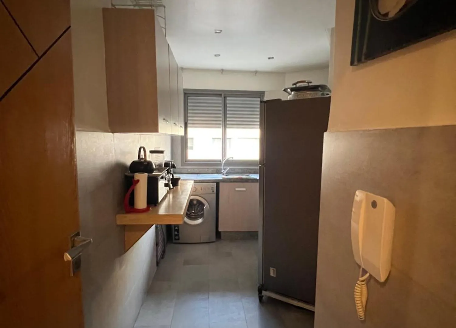 Bel Appart+2 Room+Wifi+Gare Casa Voyageur+Tram Casablanca