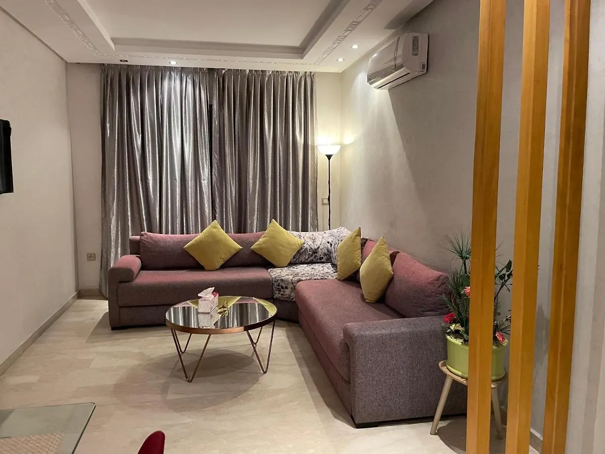 Bel Appart+2 Room+Wifi+Gare Casa Voyageur+Tram Casablanca 0*,  Morocco
