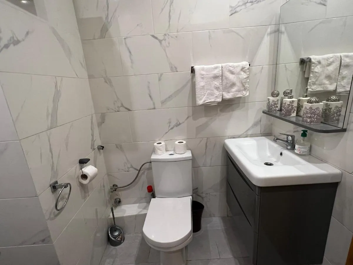 Bel Appart+2 Room+Wifi+Gare Casa Voyageur+Tram Casablanca 0*,