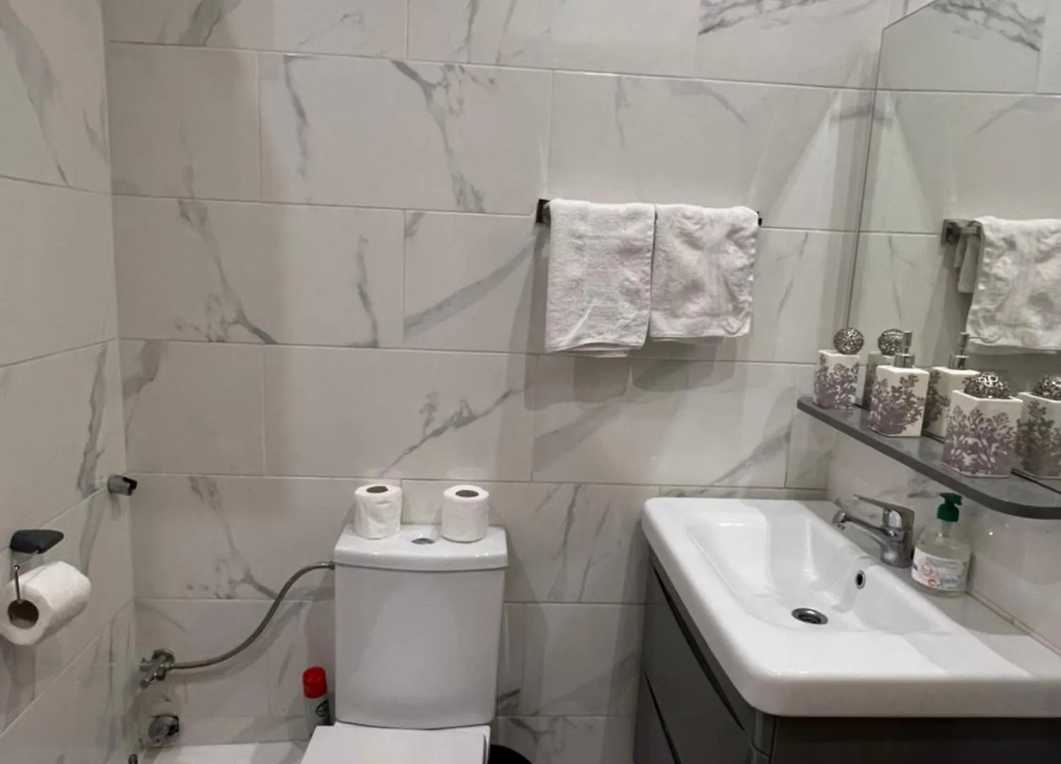 Bel Appart+2 Room+Wifi+Gare Casa Voyageur+Tram Casablanca Apartment