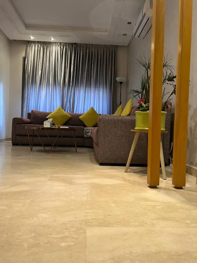 Bel Appart+2 Room+Wifi+Gare Casa Voyageur+Tram Casablanca Apartment
