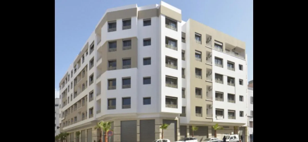 Bel Appart+2 Room+Wifi+Gare Casa Voyageur+Tram Casablanca Apartment