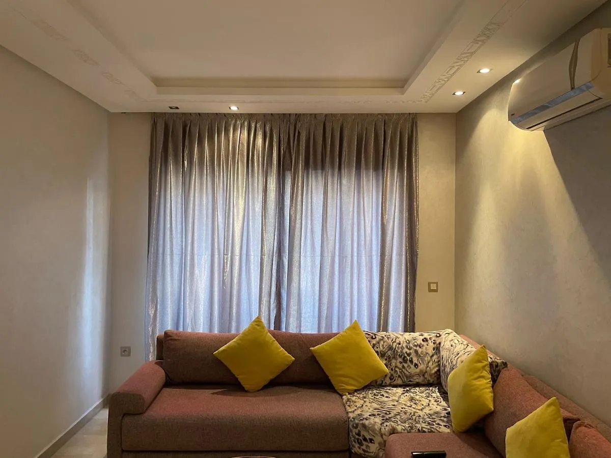 Bel Appart+2 Room+Wifi+Gare Casa Voyageur+Tram Casablanca Morocco